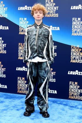 February 16, 2026, Los Angeles, Ca, USA: LOS ANGELES - FEB 15: Kayo Martin at the 41st Independent Spirit Awards at the Hollywood Palladium on February 15, 2026 in Los Angeles, CA Los Angeles USA  - ZUMAnc22 20260216_zaa_nc22_050 Copyright: xKathyxHutchinsx