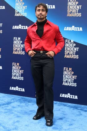 February 16, 2026, Los Angeles, Ca, USA: LOS ANGELES - FEB 15: Michael Cimino at the 41st Independent Spirit Awards at the Hollywood Palladium on February 15, 2026 in Los Angeles, CA Los Angeles USA  - ZUMAnc22 20260216_zaa_nc22_053 Copyright: xKathyxHutchinsx
