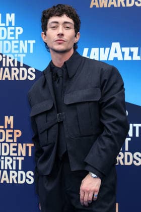 February 16, 2026, Los Angeles, Ca, USA: LOS ANGELES - FEB 15: Jordan Gonzalez at the 41st Independent Spirit Awards at the Hollywood Palladium on February 15, 2026 in Los Angeles, CA Los Angeles USA  - ZUMAnc22 20260216_zaa_nc22_060 Copyright: xKathyxHutchinsx
