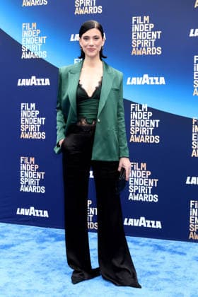 February 16, 2026, Los Angeles, Ca, USA: LOS ANGELES - FEB 15: Cherien Dabis at the 41st Independent Spirit Awards at the Hollywood Palladium on February 15, 2026 in Los Angeles, CA Los Angeles USA - ZUMAnc22 20260216_zaa_nc22_025 Copyright: xKathyxHutchinsx