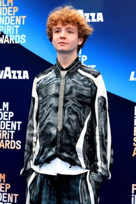 February 16, 2026, Los Angeles, Ca, USA: LOS ANGELES - FEB 15: Kayo Martin at the 41st Independent Spirit Awards at the Hollywood Palladium on February 15, 2026 in Los Angeles, CA Los Angeles USA  - ZUMAnc22 20260216_zaa_nc22_054 Copyright: xKathyxHutchinsx