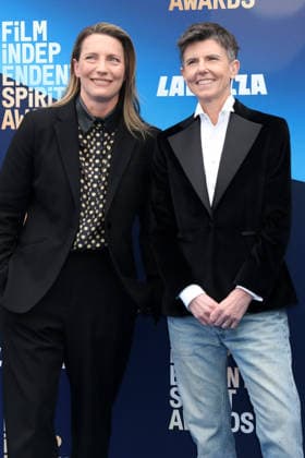 February 16, 2026, Los Angeles, Ca, USA: LOS ANGELES - FEB 15: Stef Willen, Tig Notaro at the 41st Independent Spirit Awards at the Hollywood Palladium on February 15, 2026 in Los Angeles, CA Los Angeles USA  - ZUMAnc22 20260216_zaa_nc22_082 Copyright: xKathyxHutchinsx