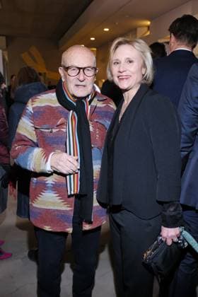 Berlin, Verleihung Ordre national de la Legion d honneur Ordre national de la LŽgion dÕhonneur Volker Schlöndorff, Daniela Elstner, Verleihung des âOrdre national de la LŽgion dÕhonneurÕ 2026, Französische Botschaft Berlin, Datum: 16.02.2026 Copyright: xEventpress Kratschx