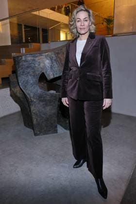 Berlin, Verleihung Ordre national de la Legion d honneur Ordre national de la LŽgion dÕhonneur Gesine Cukrowski Verleihung des âOrdre national de la LŽgion dÕhonneurÕ 2026, Französische Botschaft Berlin, Datum: 16.02.2026 Copyright: xEventpress Kratschx