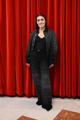 Sanremo: 76th Italian Song Festival. Eighth day of rehearsals. Pictured: Manola Moslehi  Copyright: xMaurizioxD Avanzox xipa-agency.netx xMaurizioxDxAvanzox IPA_Agency_IPA71623006