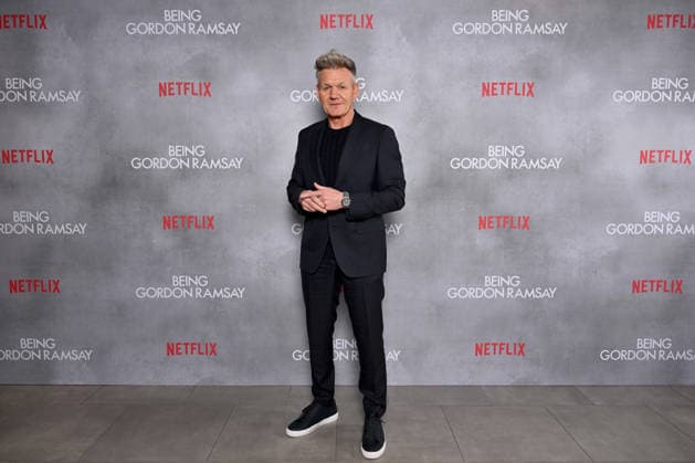 Being Gordon Ramsey Netflix Launch LONDON, ENGLAND - FEBRUARY 16: Gordon Ramsay attends the launch of Being Gordon Ramsey on February 16, 2026 in London, England., Credit:Jeff Spicer Avalon United Kingdom, England, London  Copyright: xJeffxSpicerx xAvalonx 1075697588