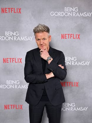 Being Gordon Ramsey Netflix Launch LONDON, ENGLAND - FEBRUARY 16: Gordon Ramsay attends the launch of Being Gordon Ramsey on February 16, 2026 in London, England., Credit:Jeff Spicer Avalon United Kingdom, England, London  Copyright: xJeffxSpicerx xAvalonx 1075697706