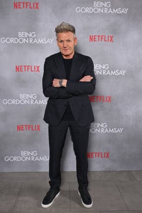 Being Gordon Ramsey Netflix Launch LONDON, ENGLAND - FEBRUARY 16: Gordon Ramsay attends the launch of Being Gordon Ramsey on February 16, 2026 in London, England., Credit:Jeff Spicer Avalon United Kingdom, England, London  Copyright: xJeffxSpicerx xAvalonx 1075697671
