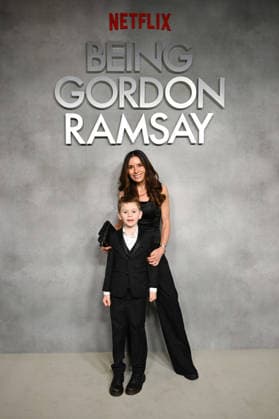 Being Gordon Ramsey Netflix Launch LONDON, ENGLAND - FEBRUARY 16: Tana Ramsay and Oscar James Ramsay attend the launch of Being Gordon Ramsey on February 16, 2026 in London, England., Credit:Jeff Spicer Avalon United Kingdom, England, London  Copyright: xJeffxSpicerx xAvalonx 1075697759