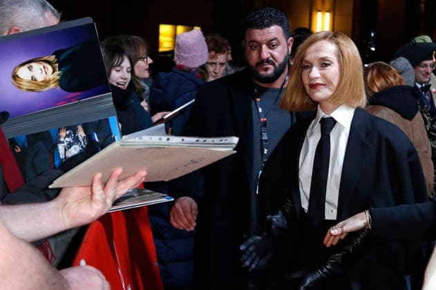 Isabelle Huppert bei der Premiere des Kinofilms Die Blutgräfin The Blood Countess bei der Premiere des Kinofilms auf der Berlinale 2026 76. Internationale Filmfestspiele Berlin im Zoo Palast. Berlin, 16.02.2026