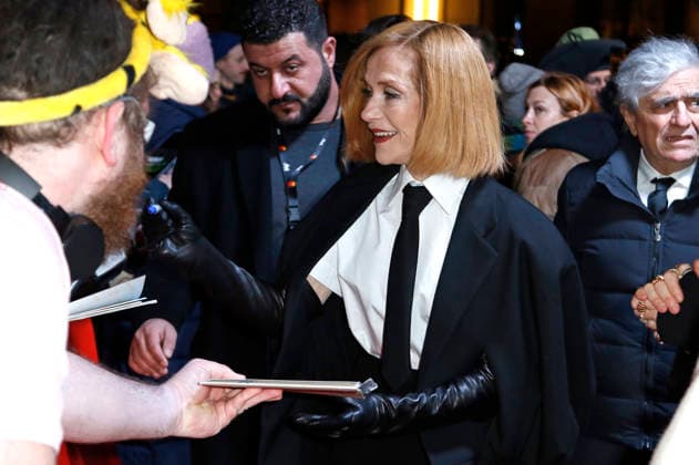 Isabelle Huppert bei der Premiere des Kinofilms Die Blutgräfin The Blood Countess bei der Premiere des Kinofilms auf der Berlinale 2026 76. Internationale Filmfestspiele Berlin im Zoo Palast. Berlin, 16.02.2026