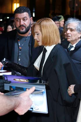 Isabelle Huppert bei der Premiere des Kinofilms Die Blutgräfin The Blood Countess bei der Premiere des Kinofilms auf der Berlinale 2026 76. Internationale Filmfestspiele Berlin im Zoo Palast. Berlin, 16.02.2026