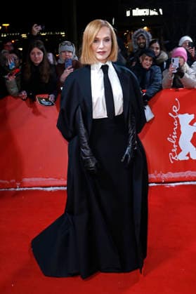 Isabelle Huppert bei der Premiere des Kinofilms Die Blutgräfin The Blood Countess bei der Premiere des Kinofilms auf der Berlinale 2026 76. Internationale Filmfestspiele Berlin im Zoo Palast. Berlin, 16.02.2026