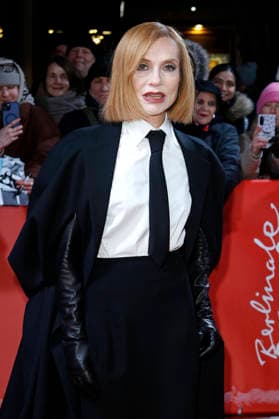 Isabelle Huppert bei der Premiere des Kinofilms Die Blutgräfin The Blood Countess bei der Premiere des Kinofilms auf der Berlinale 2026 76. Internationale Filmfestspiele Berlin im Zoo Palast. Berlin, 16.02.2026