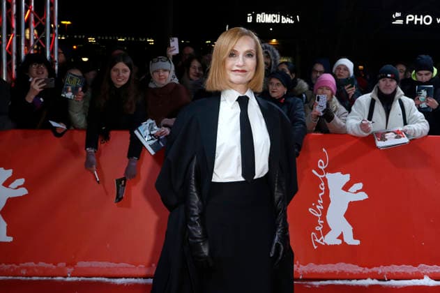 Isabelle Huppert bei der Premiere des Kinofilms Die Blutgräfin The Blood Countess bei der Premiere des Kinofilms auf der Berlinale 2026 76. Internationale Filmfestspiele Berlin im Zoo Palast. Berlin, 16.02.2026