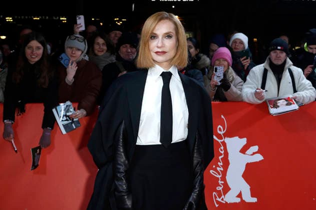 Isabelle Huppert bei der Premiere des Kinofilms Die Blutgräfin The Blood Countess bei der Premiere des Kinofilms auf der Berlinale 2026 76. Internationale Filmfestspiele Berlin im Zoo Palast. Berlin, 16.02.2026