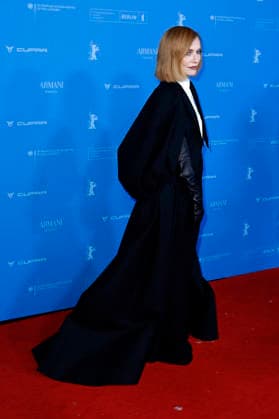 Isabelle Huppert bei der Premiere des Kinofilms Die Blutgräfin The Blood Countess bei der Premiere des Kinofilms auf der Berlinale 2026 76. Internationale Filmfestspiele Berlin im Zoo Palast. Berlin, 16.02.2026