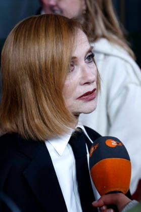 Isabelle Huppert bei der Premiere des Kinofilms Die Blutgräfin The Blood Countess bei der Premiere des Kinofilms auf der Berlinale 2026 76. Internationale Filmfestspiele Berlin im Zoo Palast. Berlin, 16.02.2026