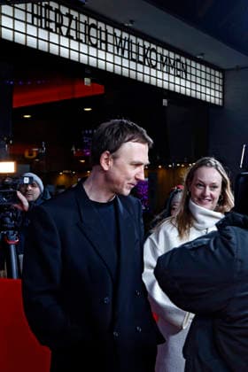Lars Eidinger bei der Premiere des Kinofilms Die Blutgräfin The Blood Countess bei der Premiere des Kinofilms auf der Berlinale 2026 76. Internationale Filmfestspiele Berlin im Zoo Palast. Berlin, 16.02.2026