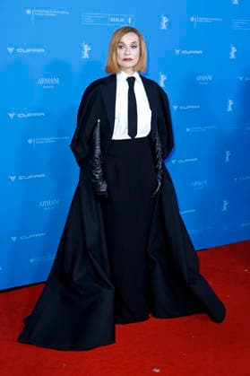 Isabelle Huppert bei der Premiere des Kinofilms Die Blutgräfin The Blood Countess bei der Premiere des Kinofilms auf der Berlinale 2026 76. Internationale Filmfestspiele Berlin im Zoo Palast. Berlin, 16.02.2026