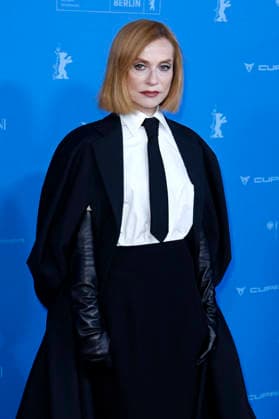 Isabelle Huppert bei der Premiere des Kinofilms Die Blutgräfin The Blood Countess bei der Premiere des Kinofilms auf der Berlinale 2026 76. Internationale Filmfestspiele Berlin im Zoo Palast. Berlin, 16.02.2026