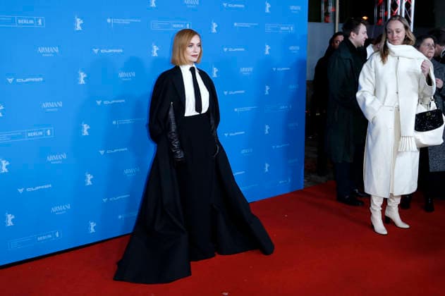 Isabelle Huppert bei der Premiere des Kinofilms Die Blutgräfin The Blood Countess bei der Premiere des Kinofilms auf der Berlinale 2026 76. Internationale Filmfestspiele Berlin im Zoo Palast. Berlin, 16.02.2026