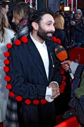Tom Neuwirth Conchita Wurst bei der Premiere des Kinofilms Die Blutgräfin The Blood Countess bei der Premiere des Kinofilms auf der Berlinale 2026 76. Internationale Filmfestspiele Berlin im Zoo Palast. Berlin, 16.02.2026