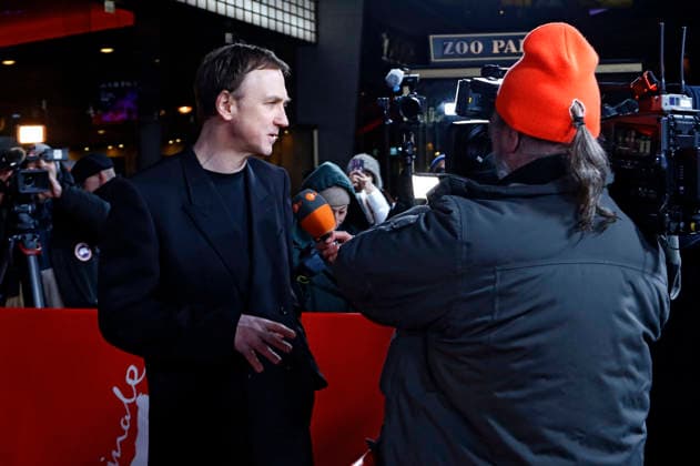 Lars Eidinger bei der Premiere des Kinofilms Die Blutgräfin The Blood Countess bei der Premiere des Kinofilms auf der Berlinale 2026 76. Internationale Filmfestspiele Berlin im Zoo Palast. Berlin, 16.02.2026