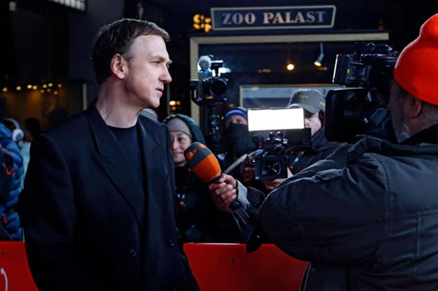 Lars Eidinger bei der Premiere des Kinofilms Die Blutgräfin The Blood Countess bei der Premiere des Kinofilms auf der Berlinale 2026 76. Internationale Filmfestspiele Berlin im Zoo Palast. Berlin, 16.02.2026