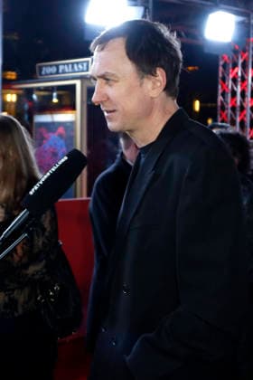 Lars Eidinger bei der Premiere des Kinofilms Die Blutgräfin The Blood Countess bei der Premiere des Kinofilms auf der Berlinale 2026 76. Internationale Filmfestspiele Berlin im Zoo Palast. Berlin, 16.02.2026