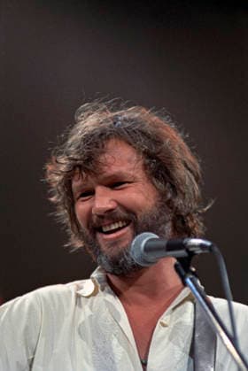 RECORD DATE NOT STATED The Midnight Special Kris Kristofferson 1973 ** H.L. EDITORIAL USE ONLY  Copyright: x