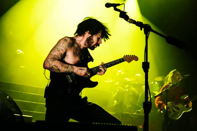 Konzert von Biffy Clyro in Berlin Konzert der Band Biffy Clyro am 16.02.2026 in der Berliner Max-Schmeling-Halle. Im Bild Sänger und Gitarrist Simon Neil., Berlin Berlin Deutschland Prenzlauer Berg