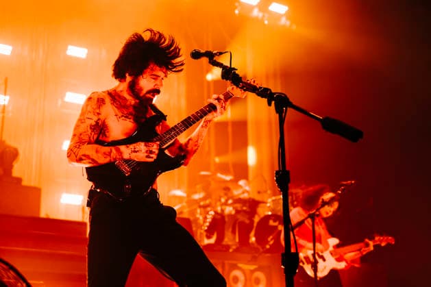 Konzert von Biffy Clyro in Berlin Konzert der Band Biffy Clyro am 16.02.2026 in der Berliner Max-Schmeling-Halle. Im Bild Sänger und Gitarrist Simon Neil., Berlin Berlin Deutschland Prenzlauer Berg