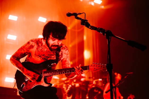 Konzert von Biffy Clyro in Berlin Konzert der Band Biffy Clyro am 16.02.2026 in der Berliner Max-Schmeling-Halle. Im Bild Sänger und Gitarrist Simon Neil., Berlin Berlin Deutschland Prenzlauer Berg