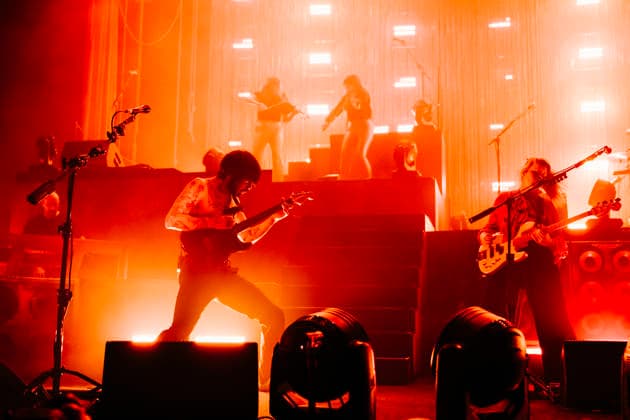 Konzert von Biffy Clyro in Berlin Konzert der Band Biffy Clyro am 16.02.2026 in der Berliner Max-Schmeling-Halle. Im Bild Sänger und Gitarrist Simon Neil., Berlin Berlin Deutschland Prenzlauer Berg