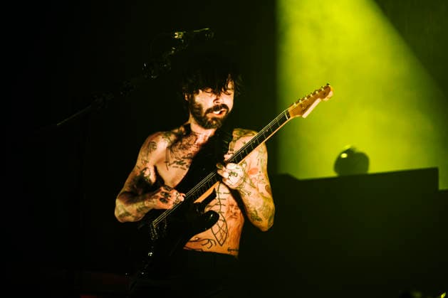 Konzert von Biffy Clyro in Berlin Konzert der Band Biffy Clyro am 16.02.2026 in der Berliner Max-Schmeling-Halle. Im Bild Sänger und Gitarrist Simon Neil., Berlin Berlin Deutschland Prenzlauer Berg