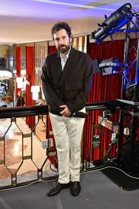 Sanremo: 76th Italian Song Festival. Eighth day of rehearsals. Pictured: Tommaso Paradiso  Copyright: xMaurizioxD Avanzox xipa-agency.netx xMaurizioxDxAvanzox IPA_Agency_IPA71623077