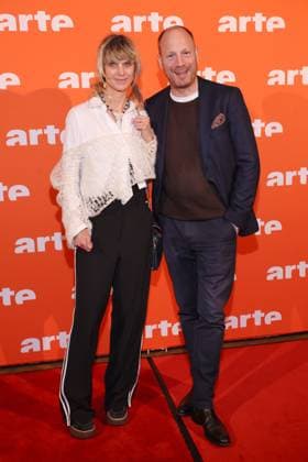 ARTE Empfang 2026 Kathrin von Buelow, Johann von Buelow ARTE Empfang 2026, Akademie der Künste, Datum: 16.02.2026 Copyright: xEventpress Kratschx