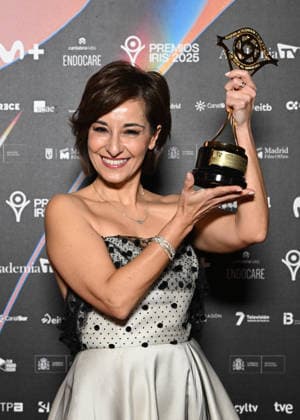 Iris Awards 2026 Adela Gonzalez receives the award for best current affairs presenter at the Iris Awards 2026, February 16, 2026 in Madrid Spain IRIS AWARDS ACTORS TELEVISION José Madrid Madrid Madrid Spain  Copyright: xJosÃ xOlivax 7299204