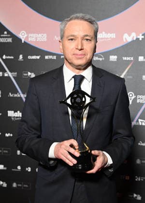 Iris Awards 2026 Vicente Vallés receives the award for best news anchor at the Iris Awards 2026, February 16, 2026 in Madrid Spain IRIS AWARDS ACTORS TELEVISION José Madrid Madrid Madrid Spain  Copyright: xJosÃ xOlivax 7299197