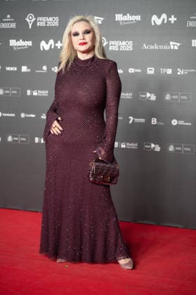 Red carpet of the Iris Awards in Madrid, Spain - 16 Feb 2026 Alaska attends the red carpet of the Iris Awards at the Teatro Real in Madrid. Madrid Spain Copyright: xAtilanoxGarciax xSOPAxImagesx photos05434