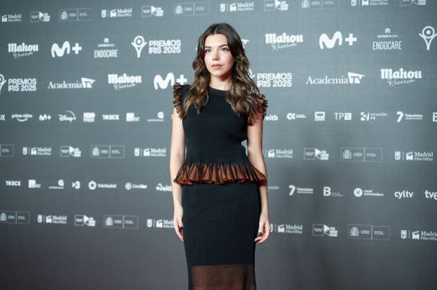 February 16, 2026, Madrid, Spain: Paula Gallego attends the red carpet of the Iris Awards at the Teatro Real in Madrid. Madrid Spain - ZUMAs197 20260216_aaa_s197_166 Copyright: xAtilanoxGarciax