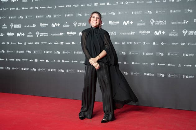 February 16, 2026, Madrid, Spain: Carolina Iglesias attends the red carpet of the Iris Awards at the Teatro Real in Madrid. Madrid Spain - ZUMAs197 20260216_aaa_s197_167 Copyright: xAtilanoxGarciax