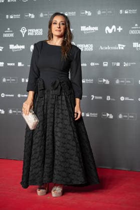 February 16, 2026, Madrid, Spain: Raquel Guerrero attends the red carpet of the Iris Awards at the Teatro Real in Madrid. Madrid Spain - ZUMAs197 20260216_aaa_s197_169 Copyright: xAtilanoxGarciax
