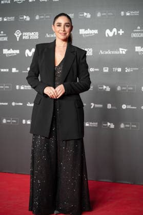 February 16, 2026, Madrid, Spain: Candela Serrat attends the red carpet of the Iris Awards at the Teatro Real in Madrid. Madrid Spain  - ZUMAs197 20260216_aaa_s197_157 Copyright: xAtilanoxGarciax