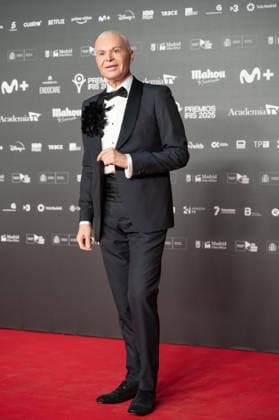 February 16, 2026, Madrid, Spain: Paco Alcaraz attends the red carpet of the Iris Awards at the Teatro Real in Madrid. Madrid Spain - ZUMAs197 20260216_aaa_s197_171 Copyright: xAtilanoxGarciax