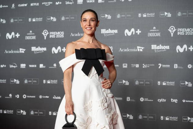 February 16, 2026, Madrid, Spain: Raquel Sanchez Silva attends the red carpet of the Iris Awards at the Teatro Real in Madrid. Madrid Spain - ZUMAs197 20260216_aaa_s197_172 Copyright: xAtilanoxGarciax