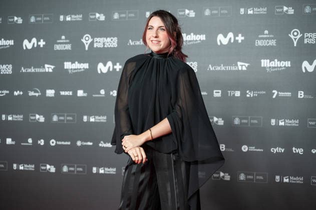February 16, 2026, Madrid, Spain: Carolina Iglesias attends the red carpet of the Iris Awards at the Teatro Real in Madrid. Madrid Spain - ZUMAs197 20260216_aaa_s197_174 Copyright: xAtilanoxGarciax