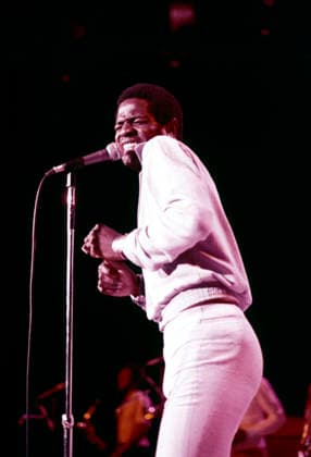 RECORD DATE NOT STATED Al Green circa 1976 ** H.L. EDITORIAL USE ONLY  Copyright: x