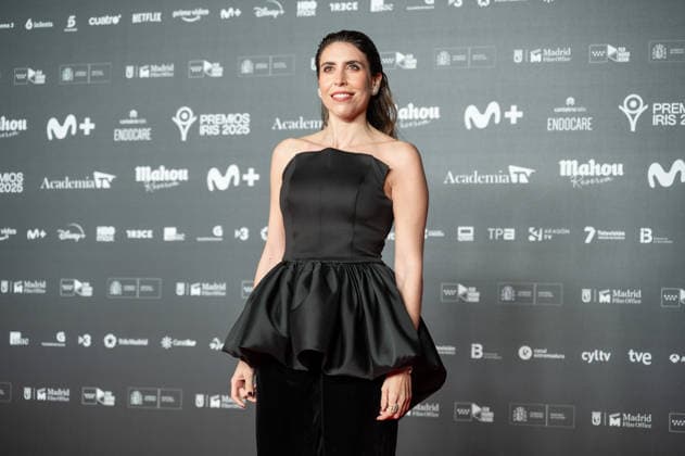 February 16, 2026, Madrid, Spain: Ana Brito attends the red carpet of the Iris Awards at the Teatro Real in Madrid. Madrid Spain - ZUMAs197 20260216_aaa_s197_180 Copyright: xAtilanoxGarciax